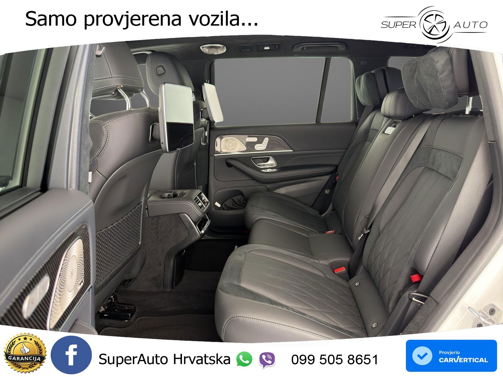Mercedes-Benz GLS AMG GLS 63 V8 EQ Boost 4MATIC+ AMG SPEEDSHIFT TCT 9G ACC+HEAD+4xGR SJED+360+PANO