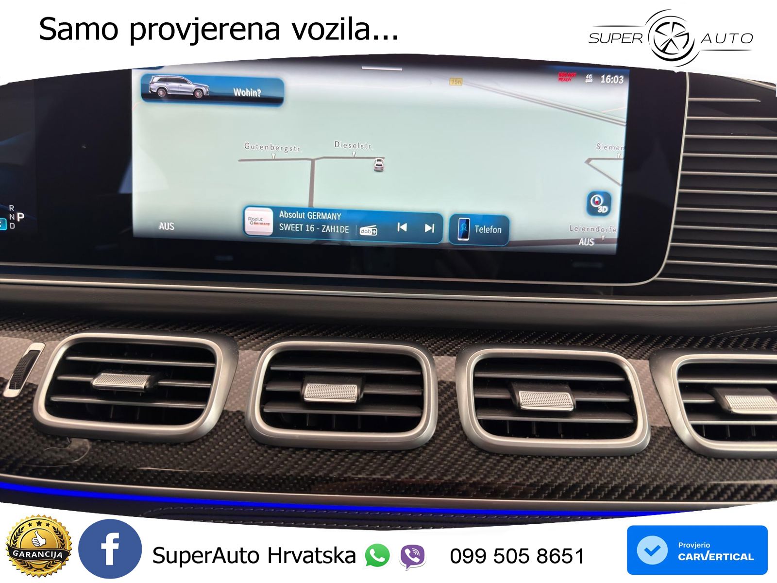 Mercedes-Benz GLS AMG GLS 63 V8 EQ Boost 4MATIC+ AMG SPEEDSHIFT TCT 9G ACC+HEAD+4xGR SJED+360+PANO