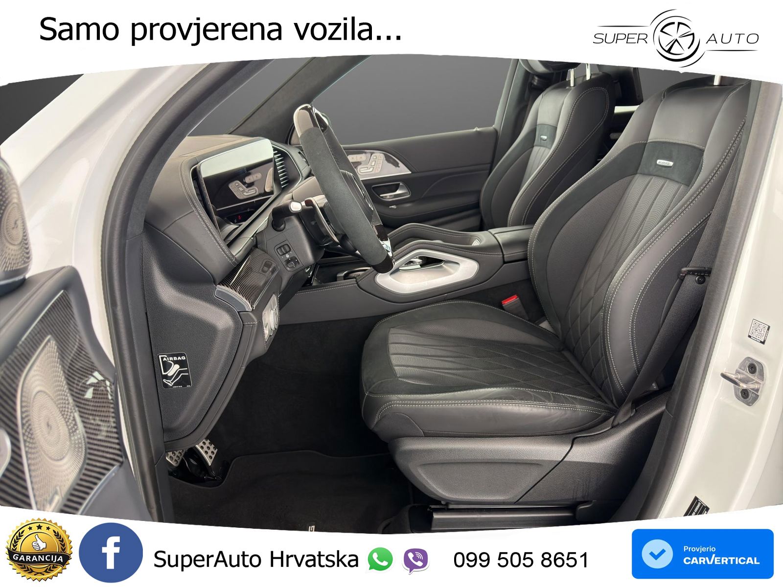 Mercedes-Benz GLS AMG GLS 63 V8 EQ Boost 4MATIC+ AMG SPEEDSHIFT TCT 9G ACC+HEAD+4xGR SJED+360+PANO