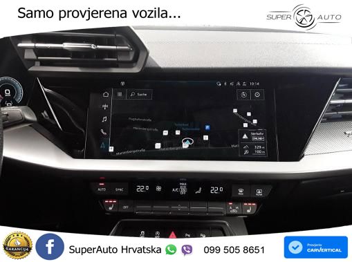 Audi A3 35 TDI (150 KS) S tronic S line MATRIX+GR SJED+KAM