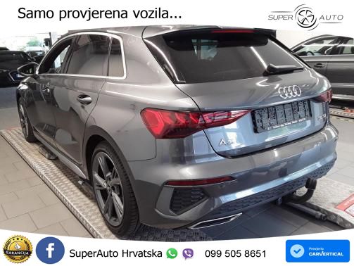 Audi A3 35 TDI (150 KS) S tronic S line MATRIX+GR SJED+KAM
