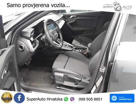 Audi A3 35 TDI (150 KS) S tronic S line MATRIX+GR SJED+KAM