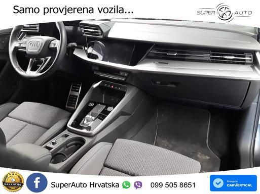 Audi A3 35 TDI (150 KS) S tronic S line MATRIX+GR SJED+KAM