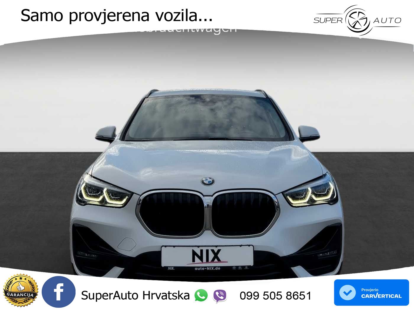 BMW X1 18d (150 KS) xDrive