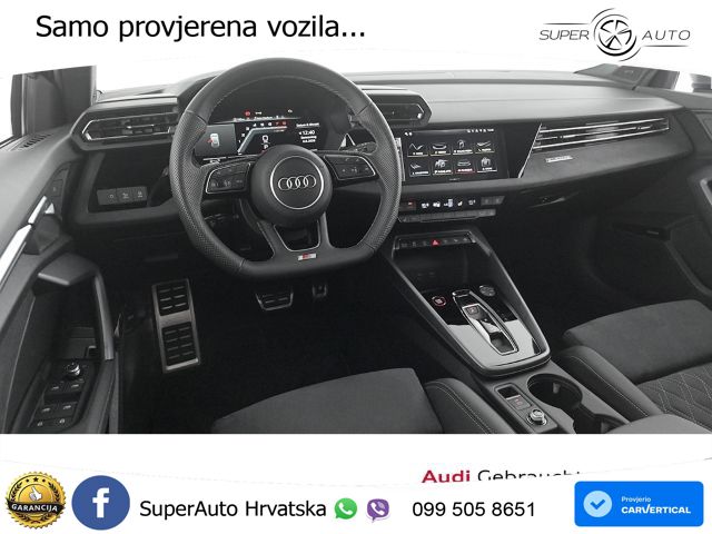 Audi S3 2.0 TFSI (333 KS) quattro S tronic MATRIX+GR SJED+KAM