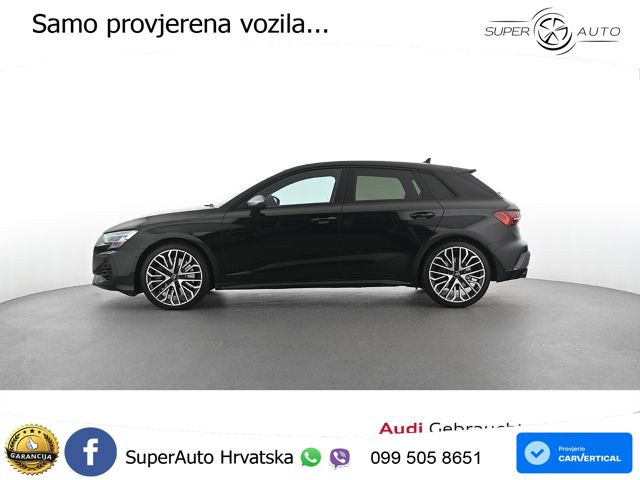 Audi S3 2.0 TFSI (333 KS) quattro S tronic MATRIX+GR SJED+KAM