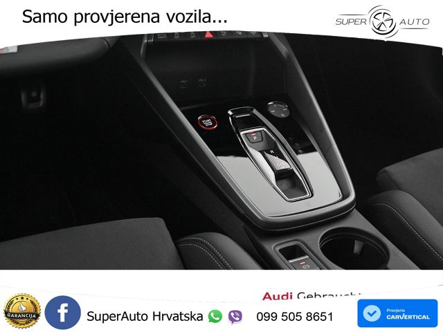 Audi S3 2.0 TFSI (333 KS) quattro S tronic MATRIX+GR SJED+KAM