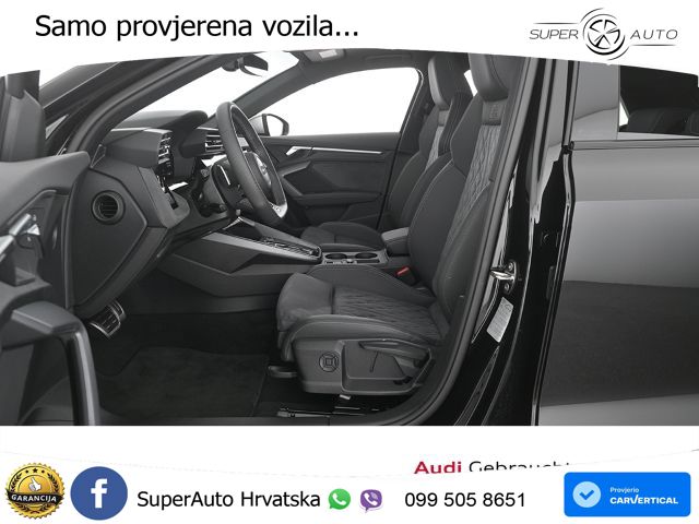 Audi S3 2.0 TFSI (333 KS) quattro S tronic MATRIX+GR SJED+KAM