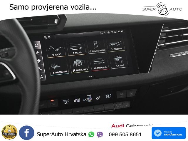 Audi S3 2.0 TFSI (333 KS) quattro S tronic MATRIX+GR SJED+KAM