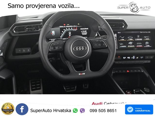 Audi S3 2.0 TFSI (333 KS) quattro S tronic MATRIX+GR SJED+KAM
