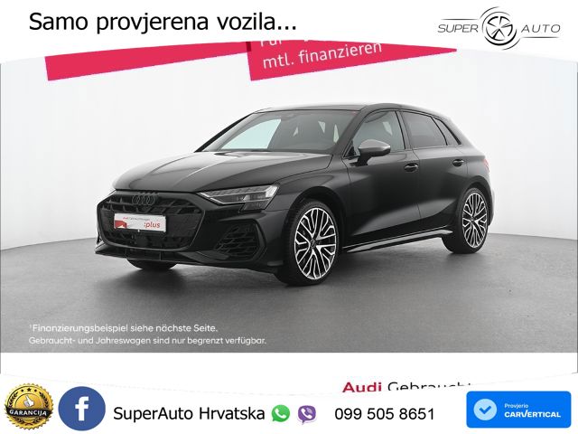 Audi S3 2.0 TFSI (333 KS) quattro S tronic MATRIX+GR SJED+KAM