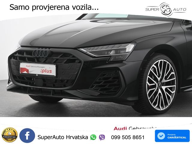 Audi S3 2.0 TFSI (333 KS) quattro S tronic MATRIX+GR SJED+KAM