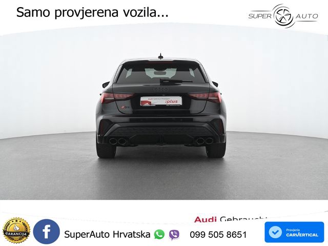 Audi S3 2.0 TFSI (333 KS) quattro S tronic MATRIX+GR SJED+KAM