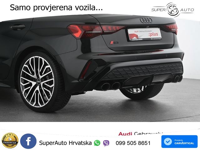 Audi S3 2.0 TFSI (333 KS) quattro S tronic MATRIX+GR SJED+KAM