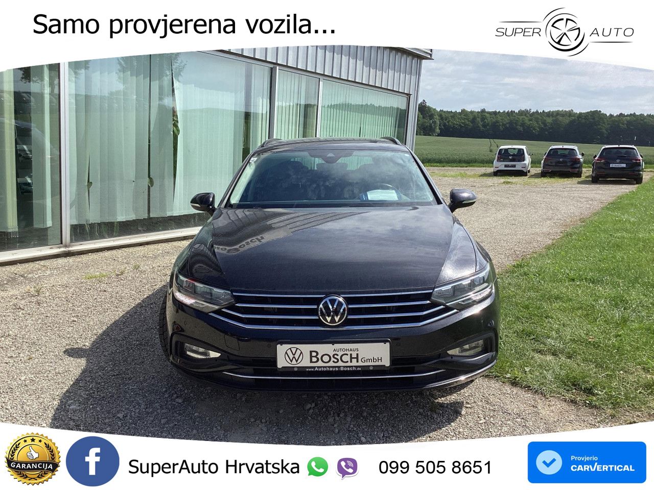 Volkswagen Passat Variant 2.0 TDI (150 KS) DSG Business LED+GR SJED+ACC