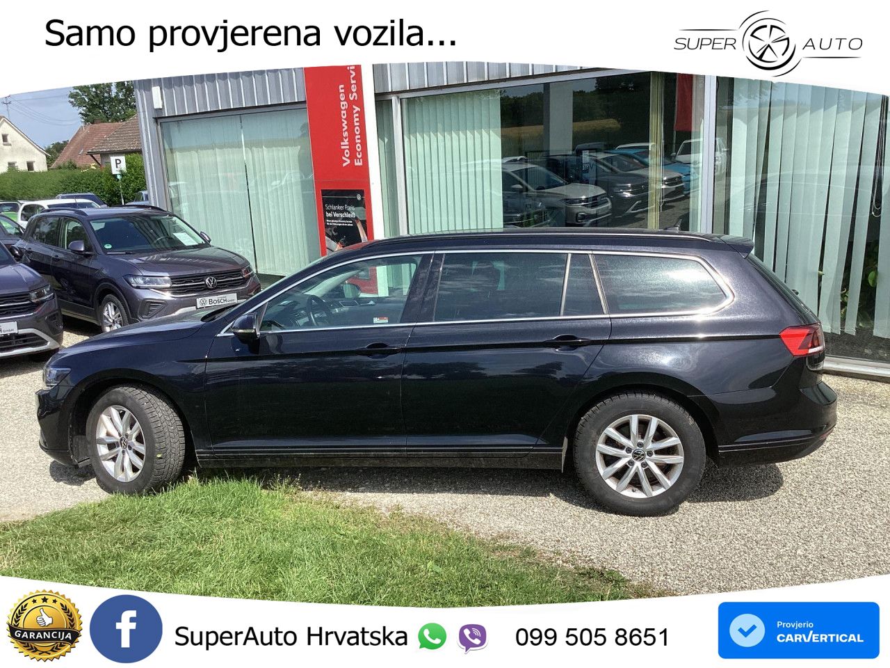 Volkswagen Passat Variant 2.0 TDI (150 KS) DSG Business LED+GR SJED+ACC