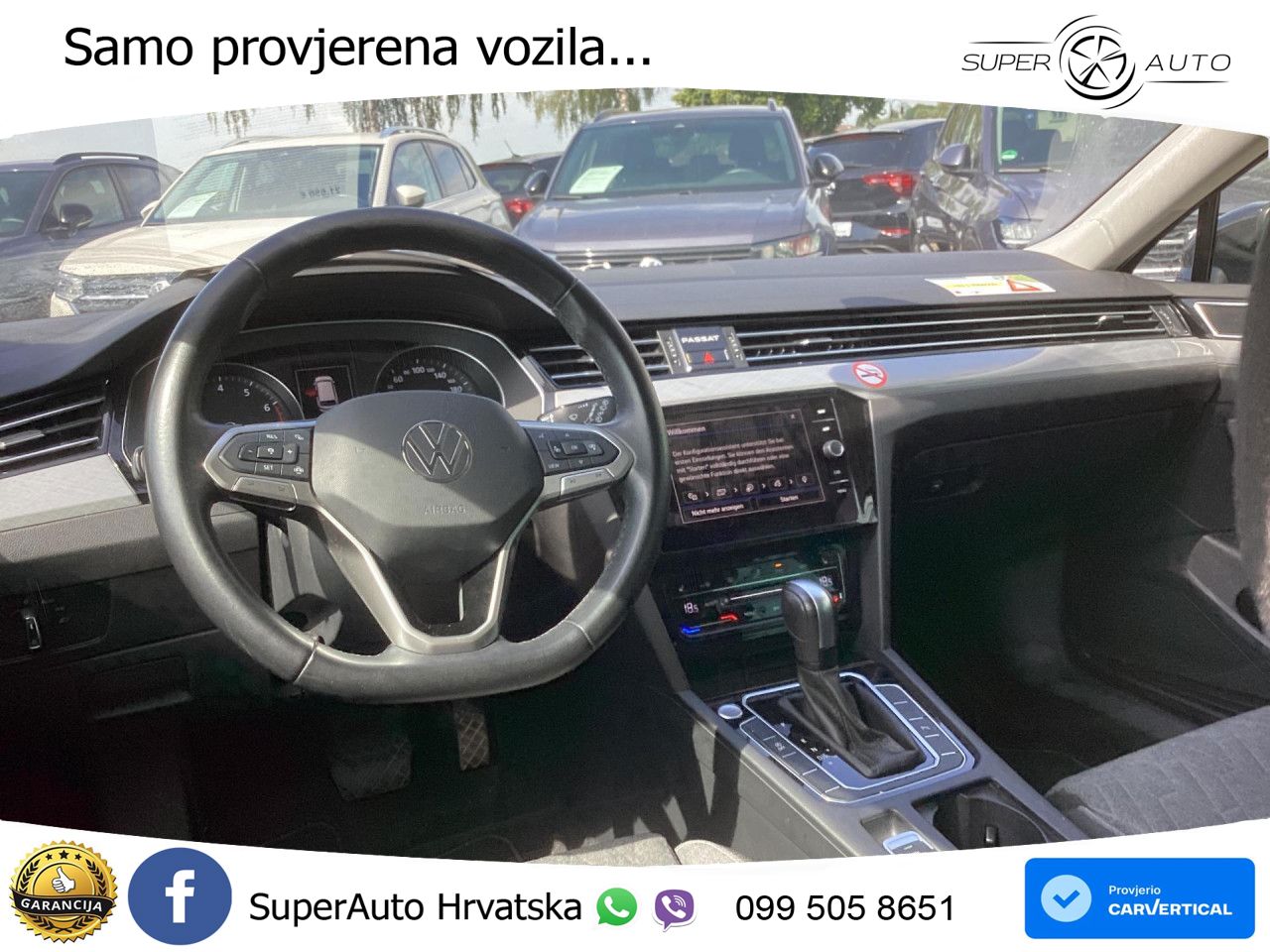 Volkswagen Passat Variant 2.0 TDI (150 KS) DSG Business LED+GR SJED+ACC