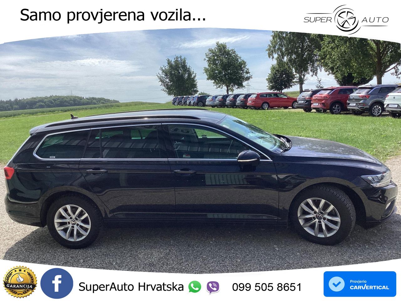 Volkswagen Passat Variant 2.0 TDI (150 KS) DSG Business LED+GR SJED+ACC