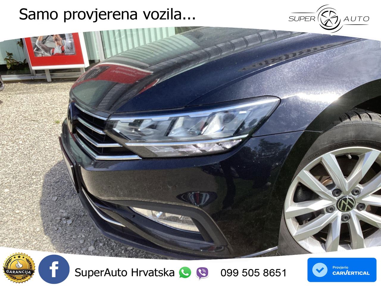 Volkswagen Passat Variant 2.0 TDI (150 KS) DSG Business LED+GR SJED+ACC