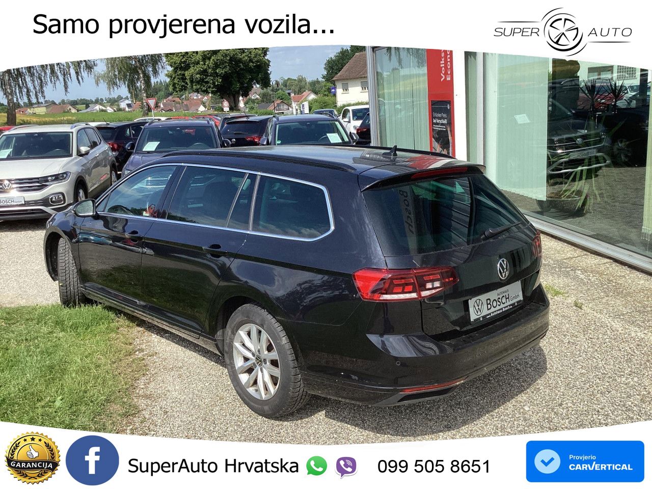Volkswagen Passat Variant 2.0 TDI (150 KS) DSG Business LED+GR SJED+ACC