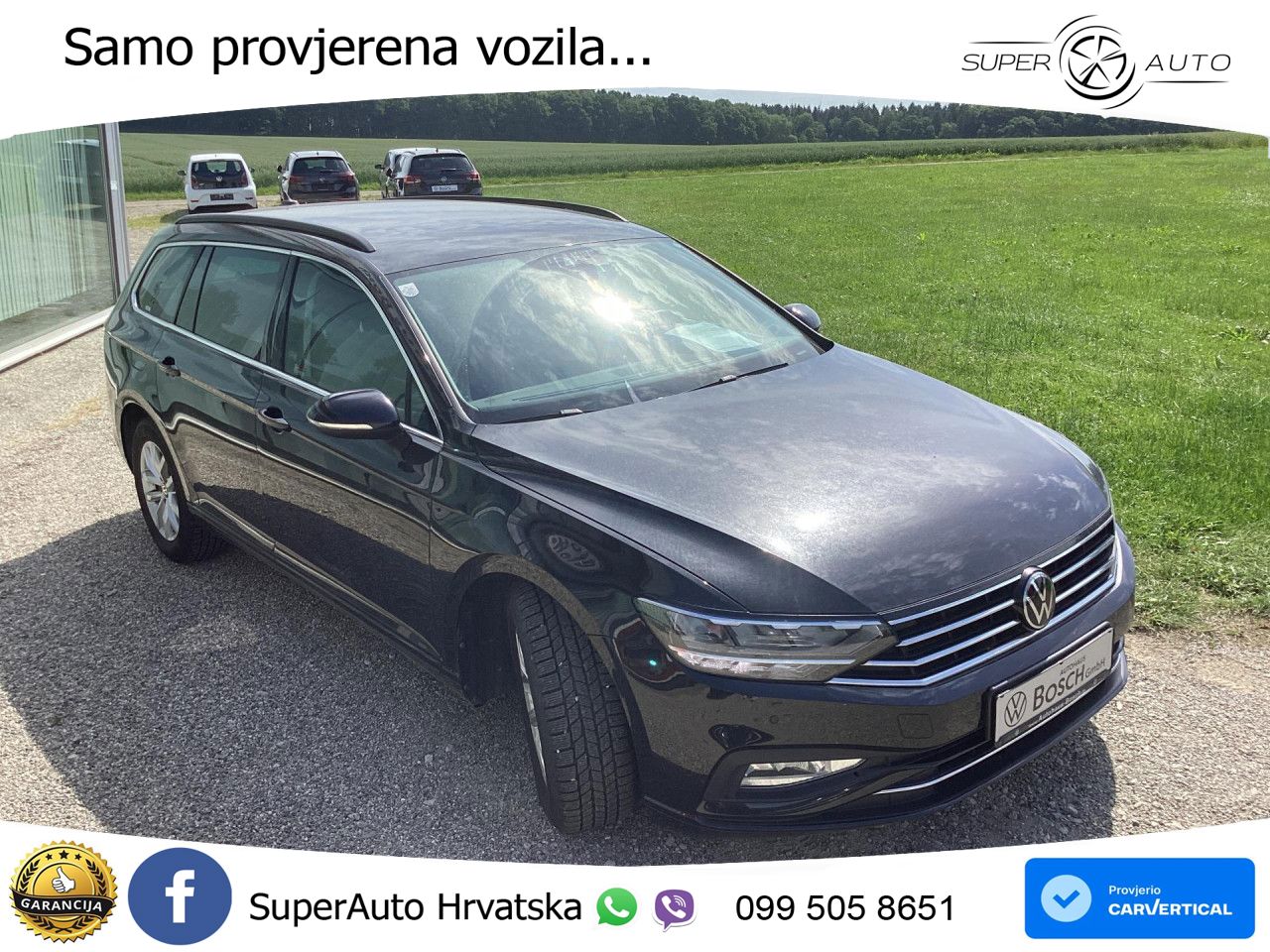 Volkswagen Passat Variant 2.0 TDI (150 KS) DSG Business LED+GR SJED+ACC