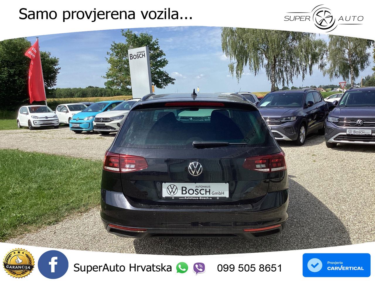 Volkswagen Passat Variant 2.0 TDI (150 KS) DSG Business LED+GR SJED+ACC