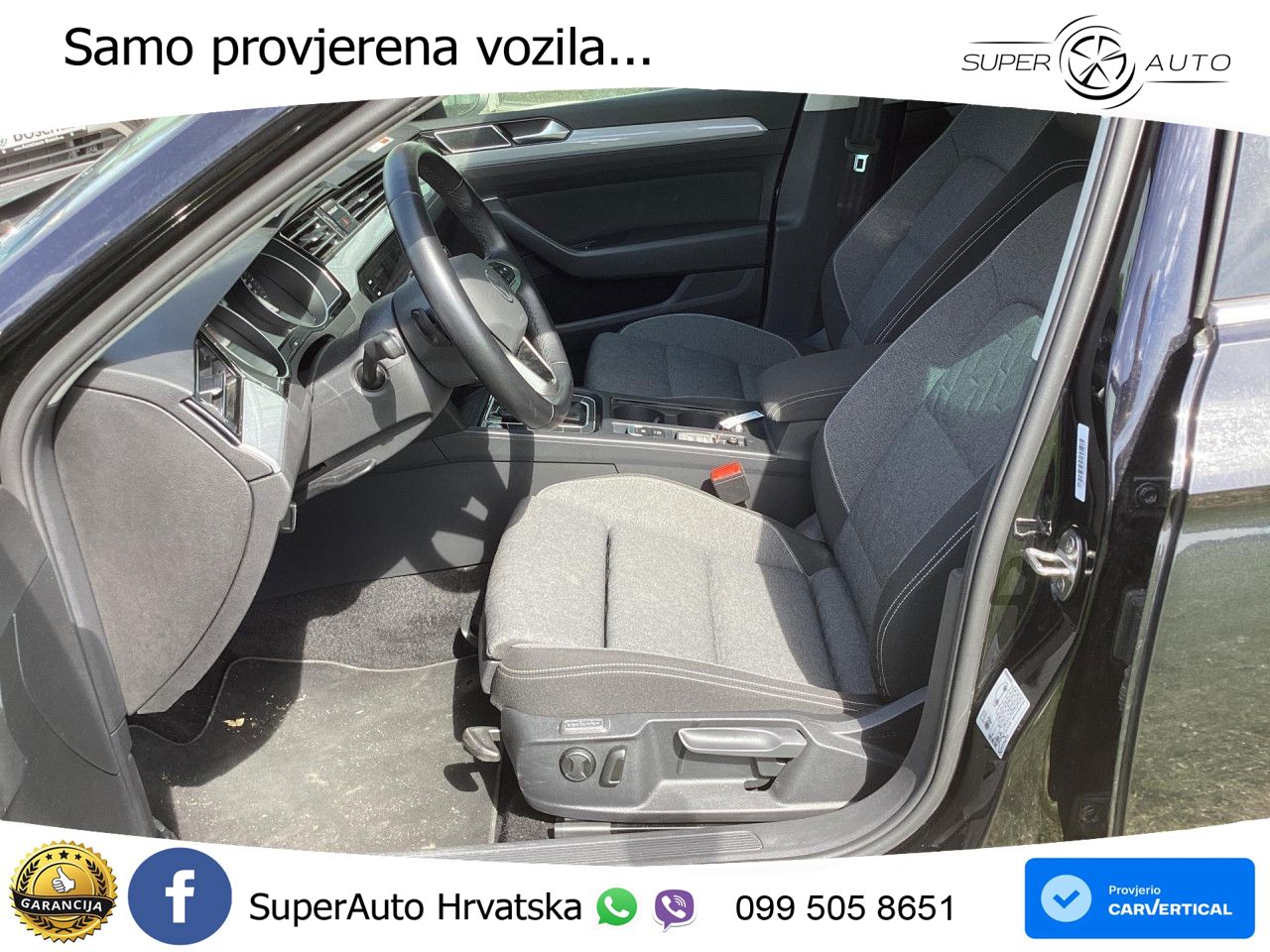 Volkswagen Passat Variant 2.0 TDI (150 KS) DSG Business LED+GR SJED+ACC