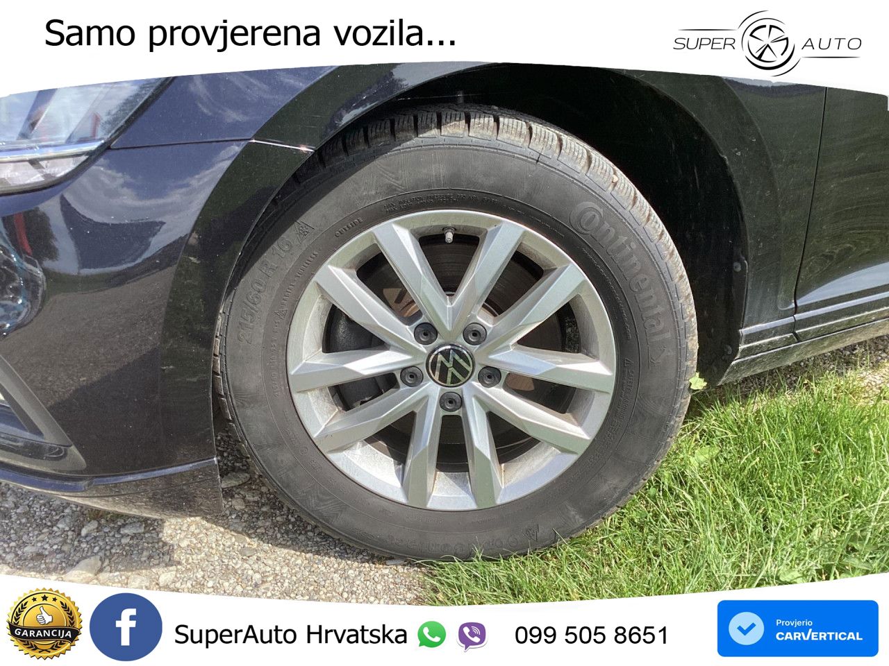 Volkswagen Passat Variant 2.0 TDI (150 KS) DSG Business LED+GR SJED+ACC