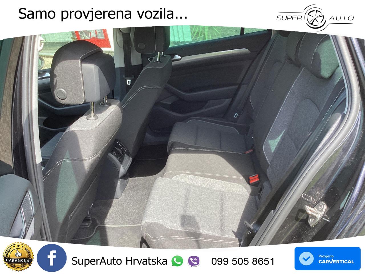 Volkswagen Passat Variant 2.0 TDI (150 KS) DSG Business LED+GR SJED+ACC