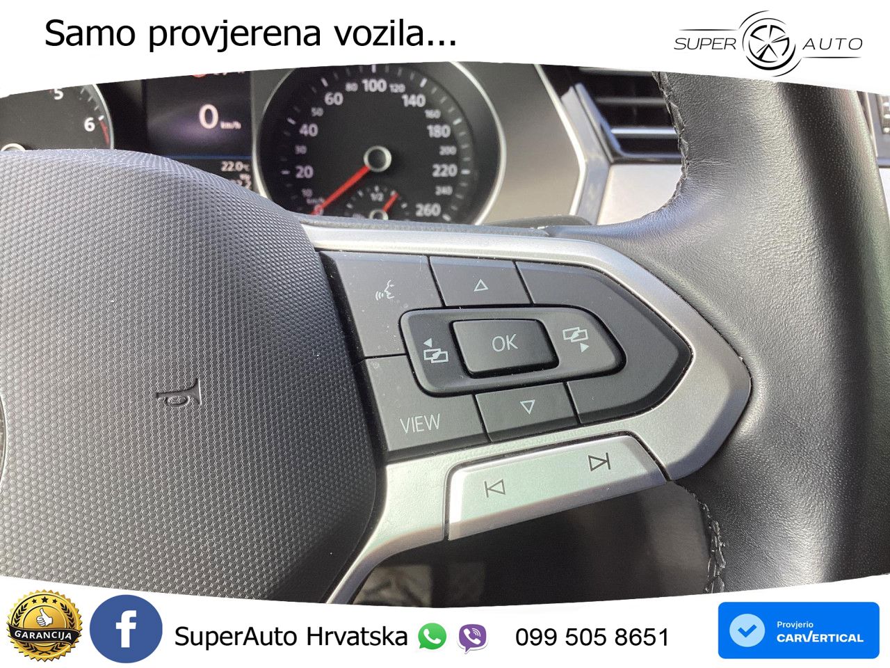 Volkswagen Passat Variant 2.0 TDI (150 KS) DSG Business LED+GR SJED+ACC