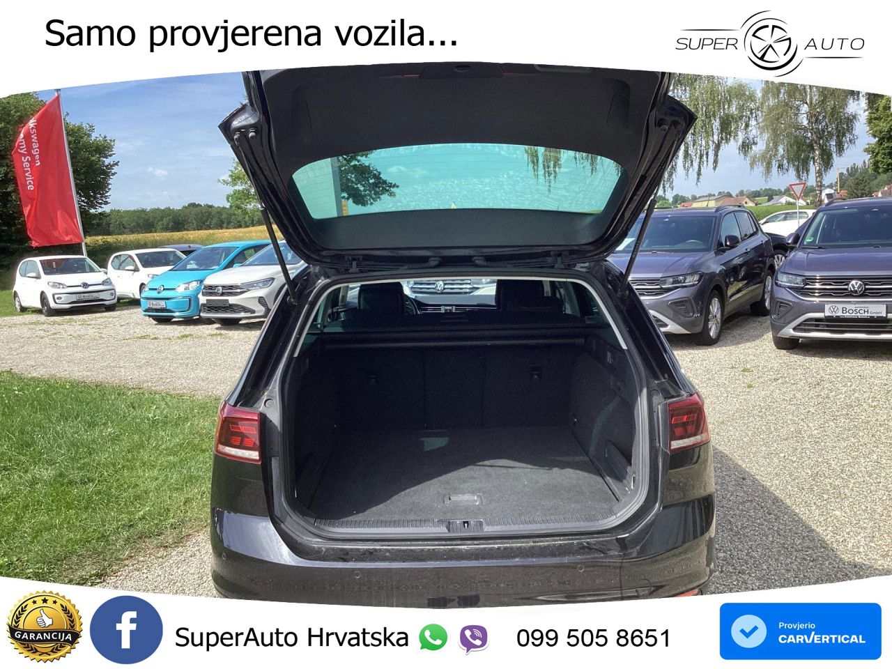Volkswagen Passat Variant 2.0 TDI (150 KS) DSG Business LED+GR SJED+ACC