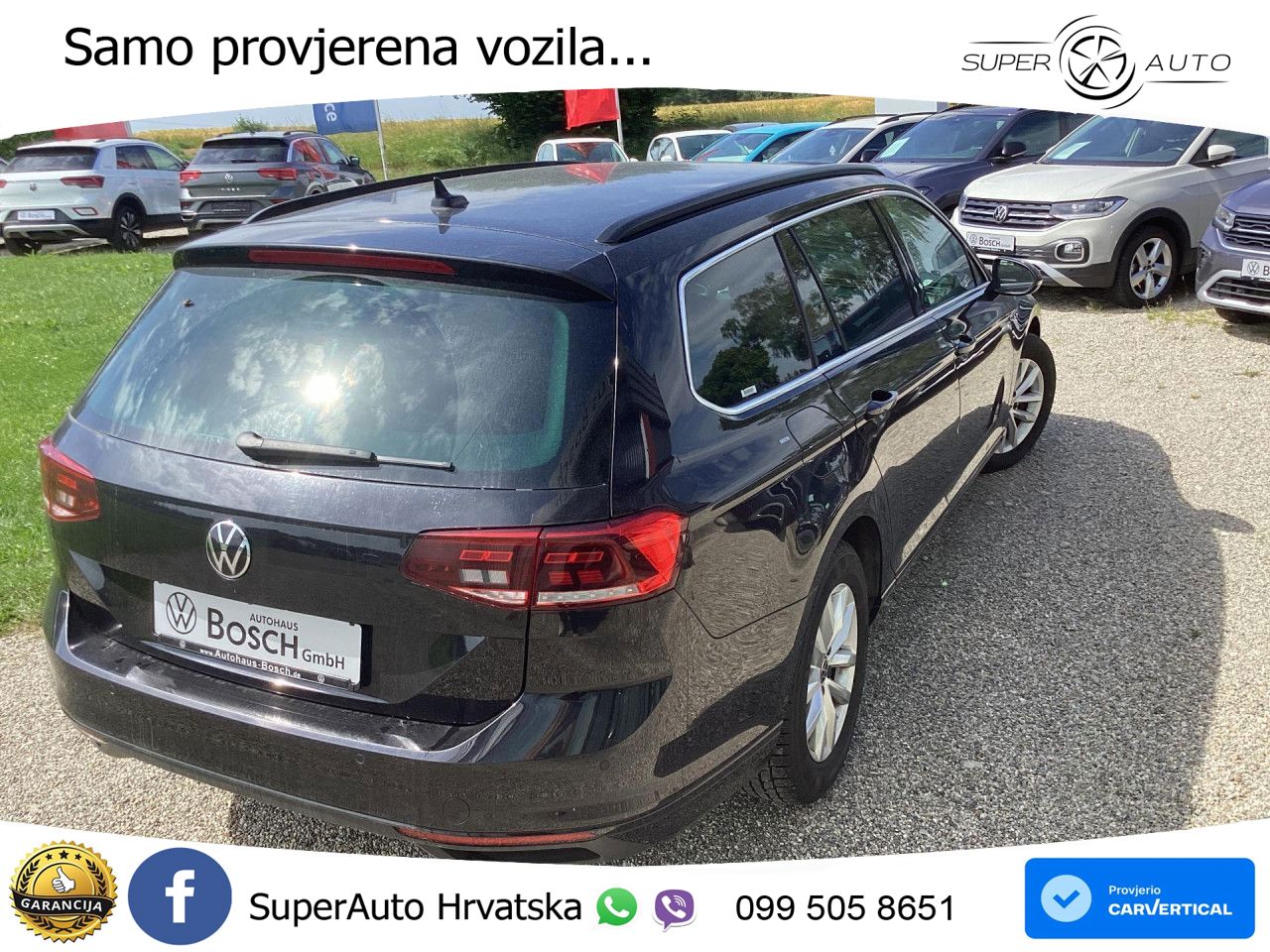 Volkswagen Passat Variant 2.0 TDI (150 KS) DSG Business LED+GR SJED+ACC