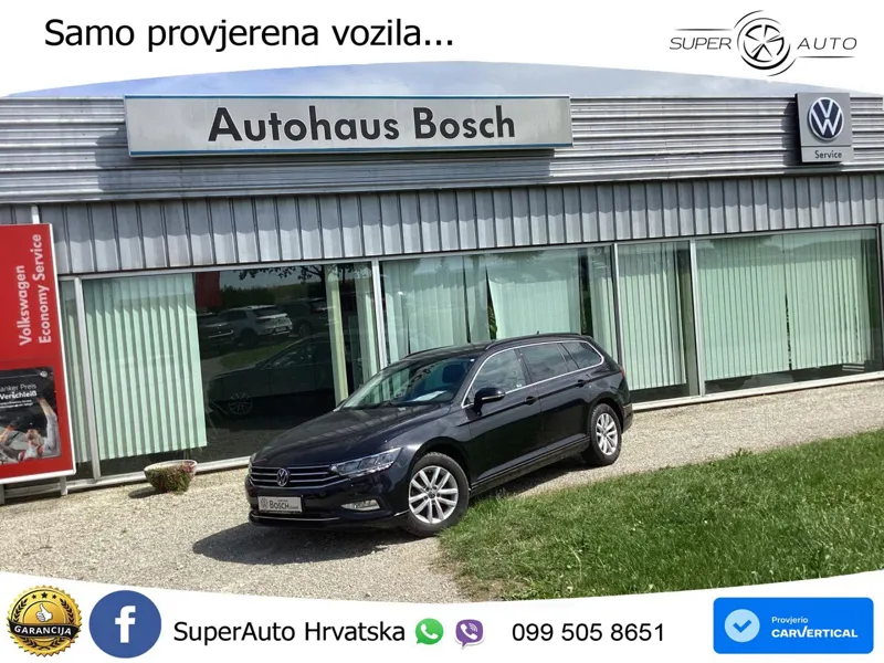 Volkswagen Passat Variant 2.0 TDI (150 KS) DSG Business LED+GR SJED+ACC