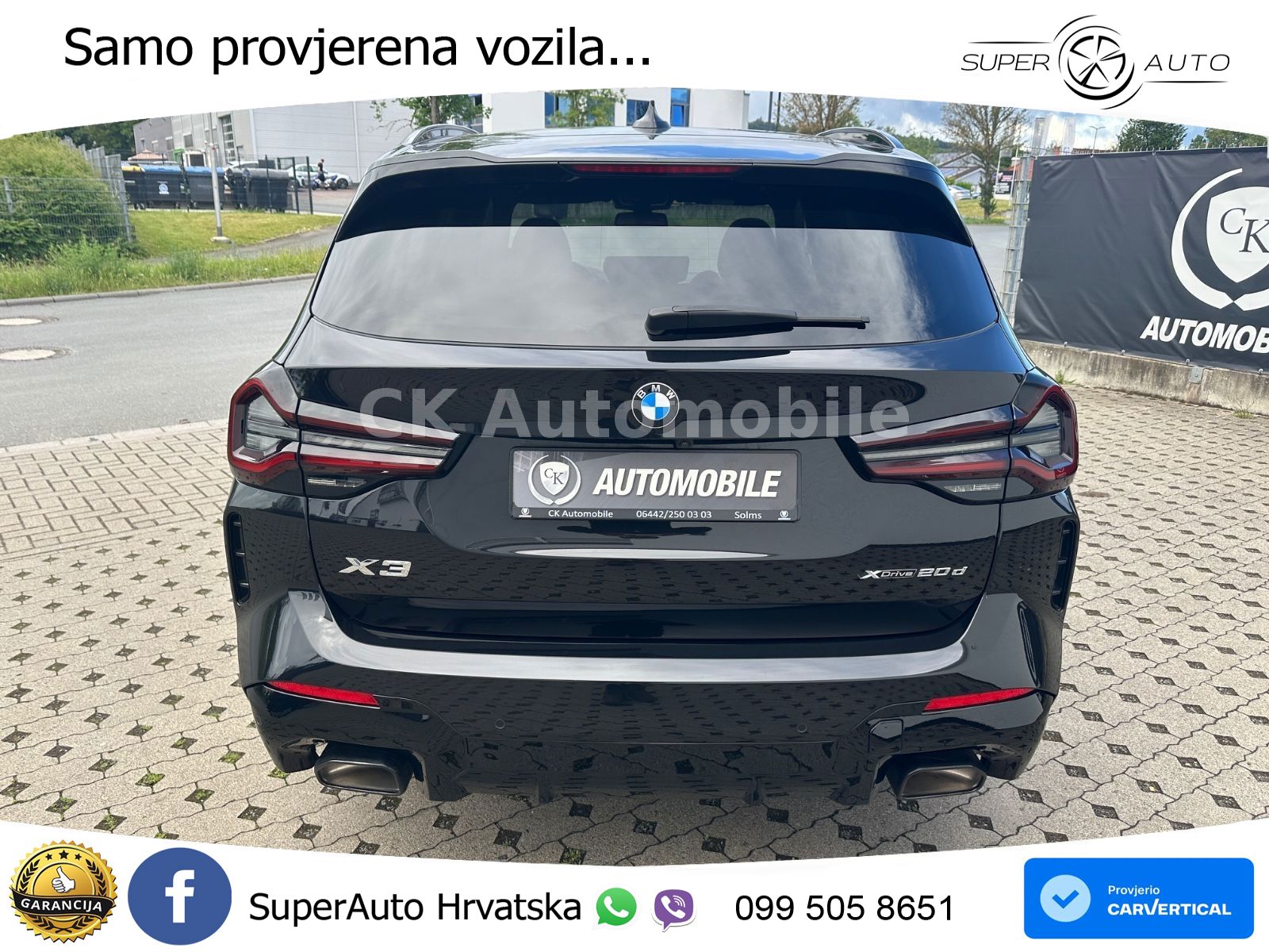 BMW X3 20d xDrive Steptronic M Sport