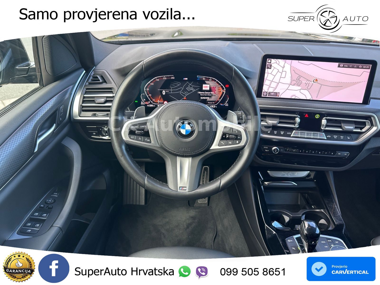 BMW X3 20d xDrive Steptronic M Sport