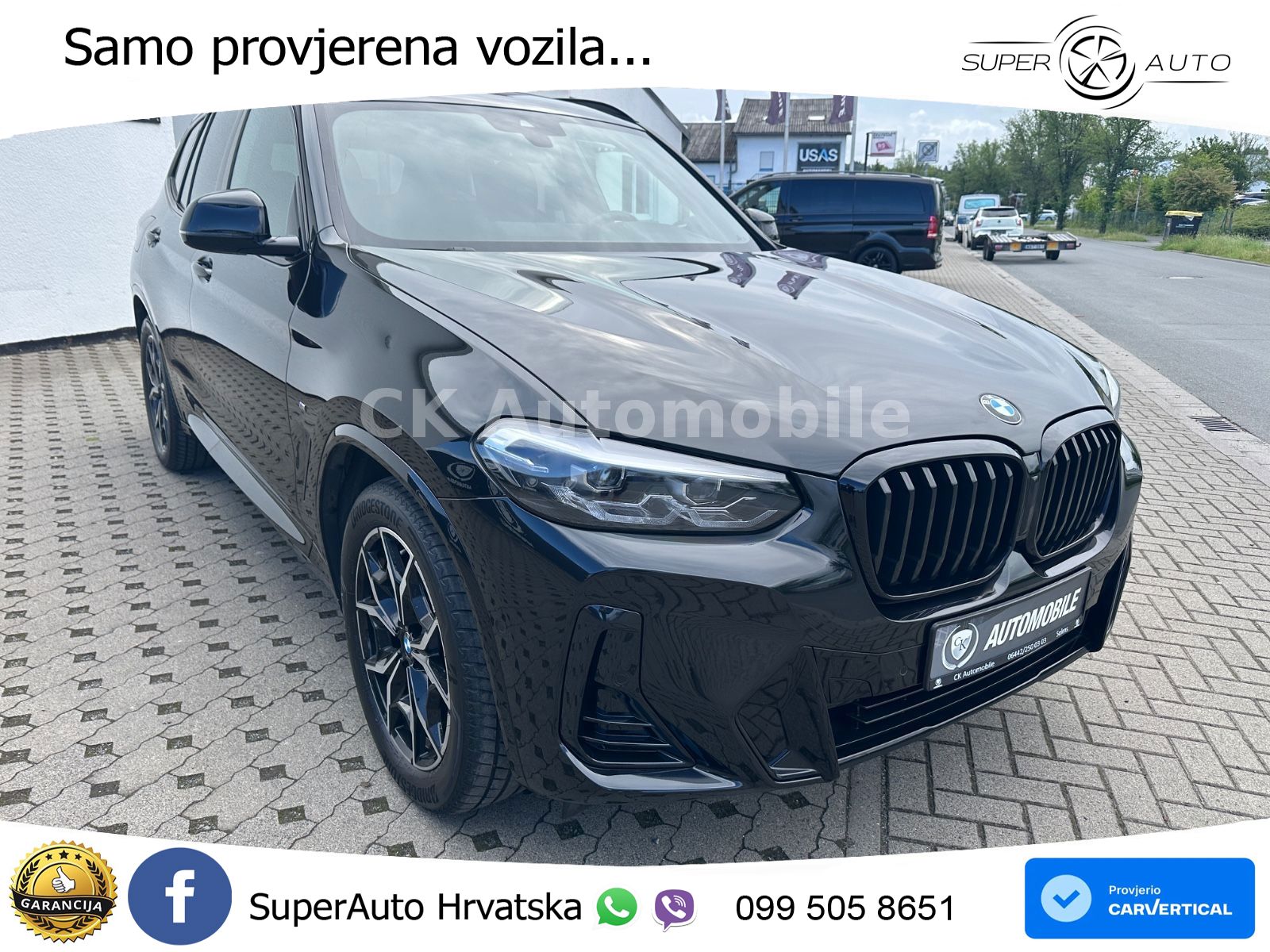 BMW X3 20d xDrive Steptronic M Sport