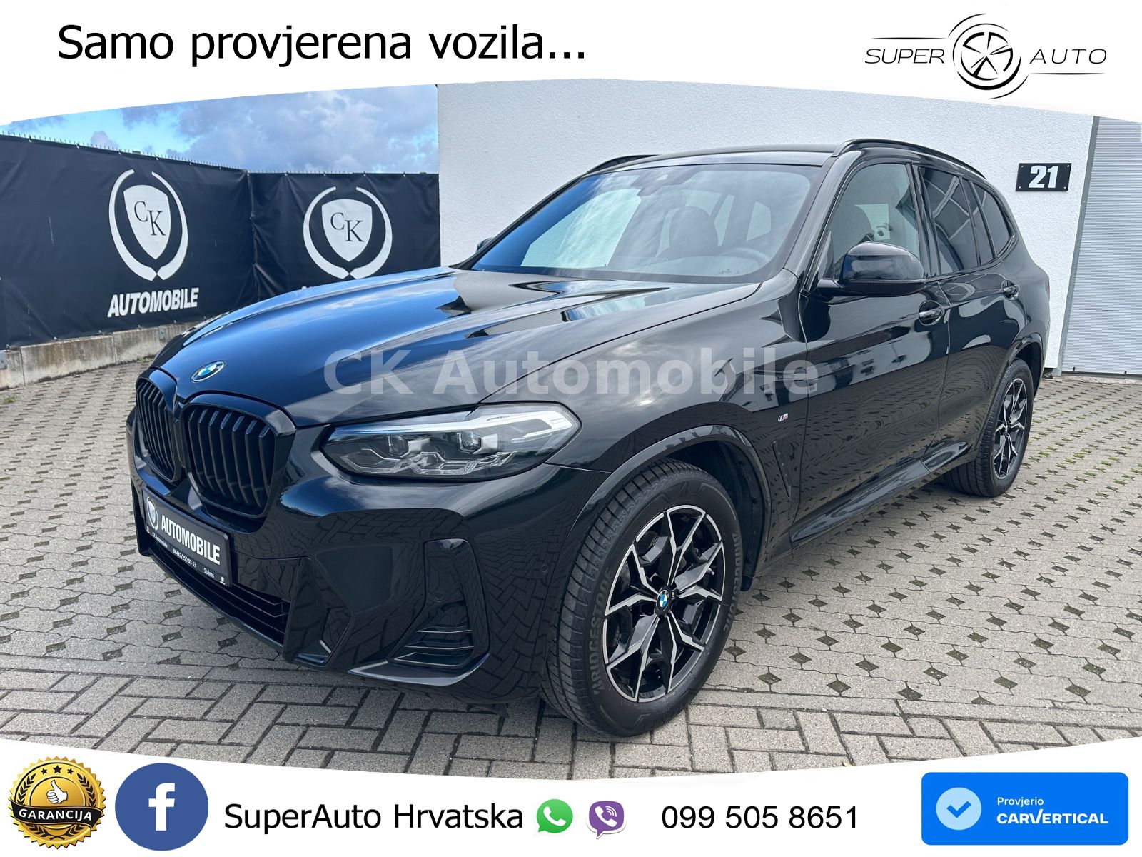 BMW X3 20d xDrive Steptronic M Sport