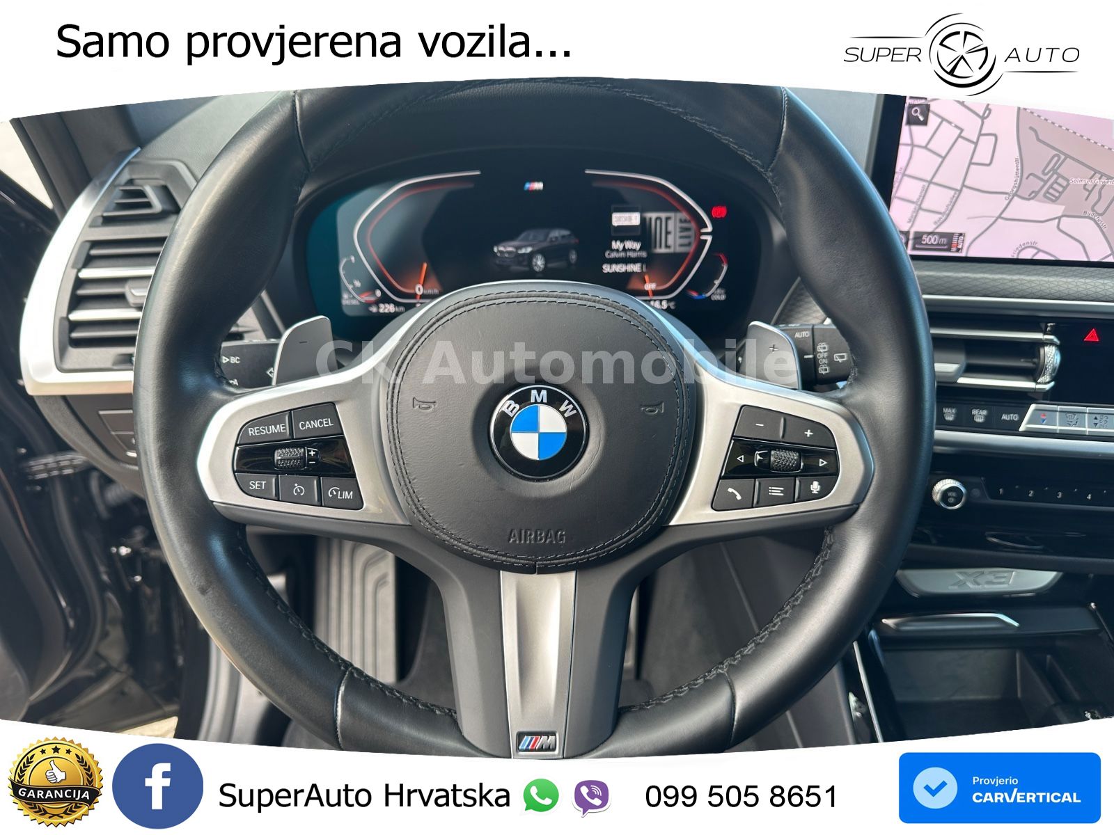 BMW X3 20d xDrive Steptronic M Sport