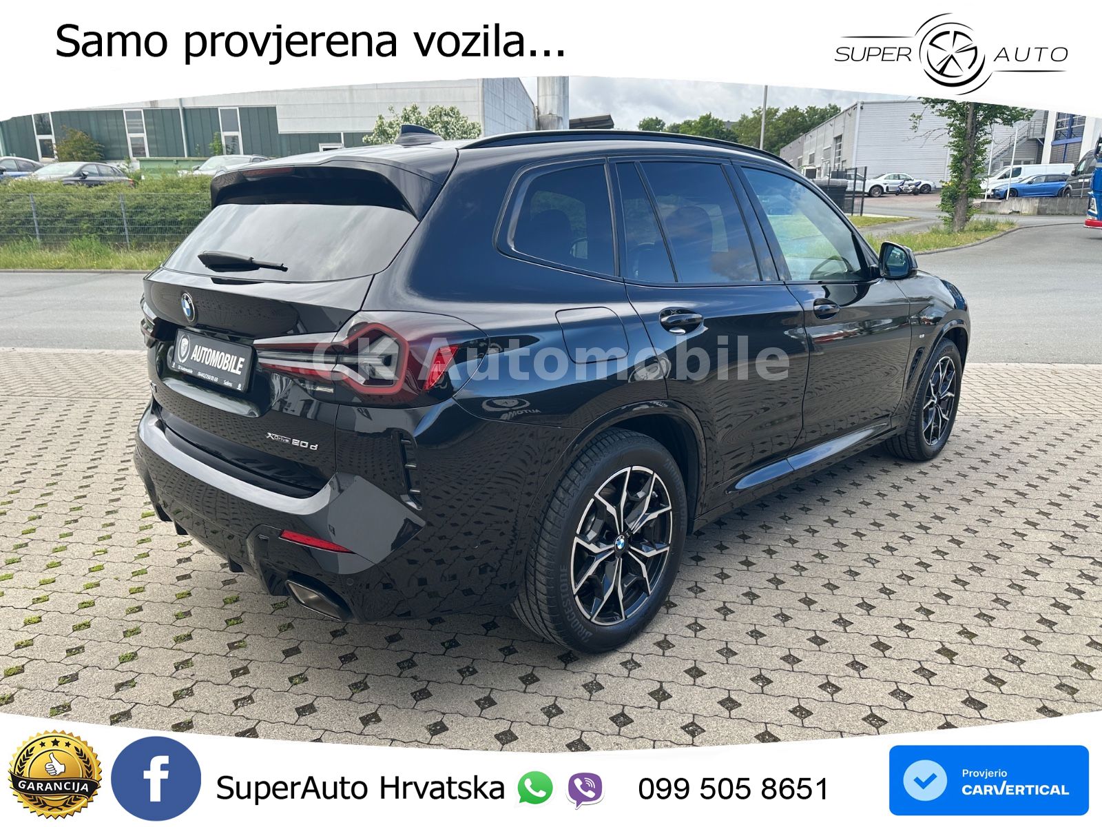 BMW X3 20d xDrive Steptronic M Sport