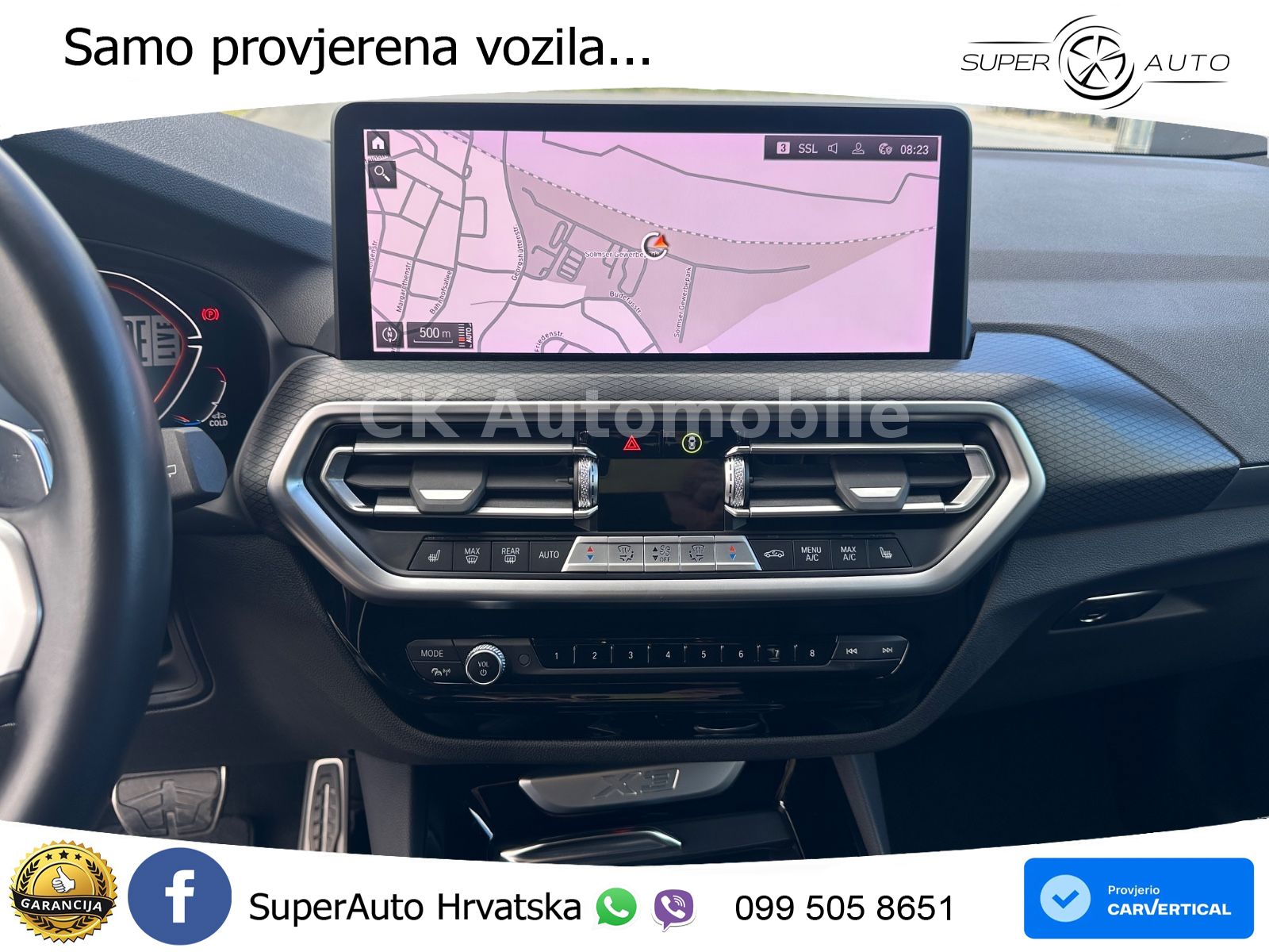BMW X3 20d xDrive Steptronic M Sport