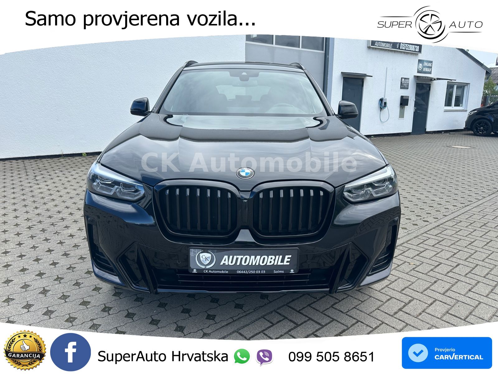 BMW X3 20d xDrive Steptronic M Sport