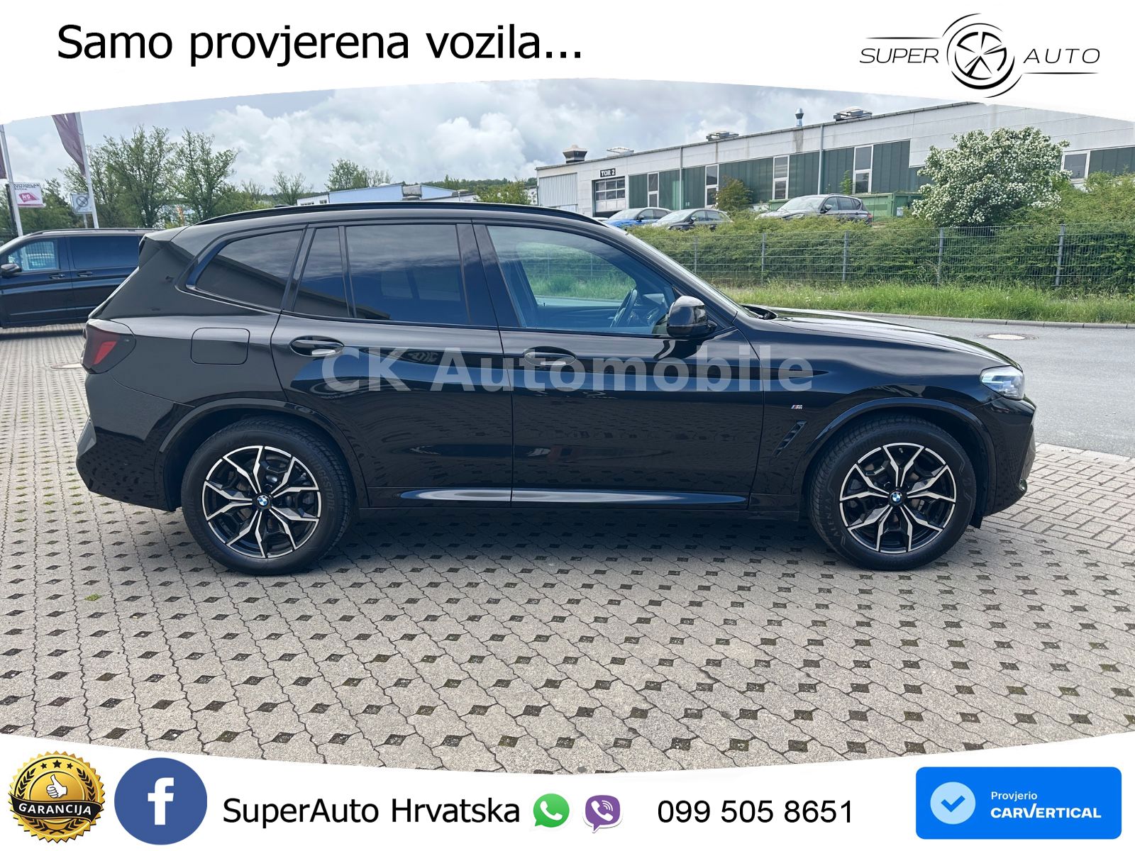 BMW X3 20d xDrive Steptronic M Sport