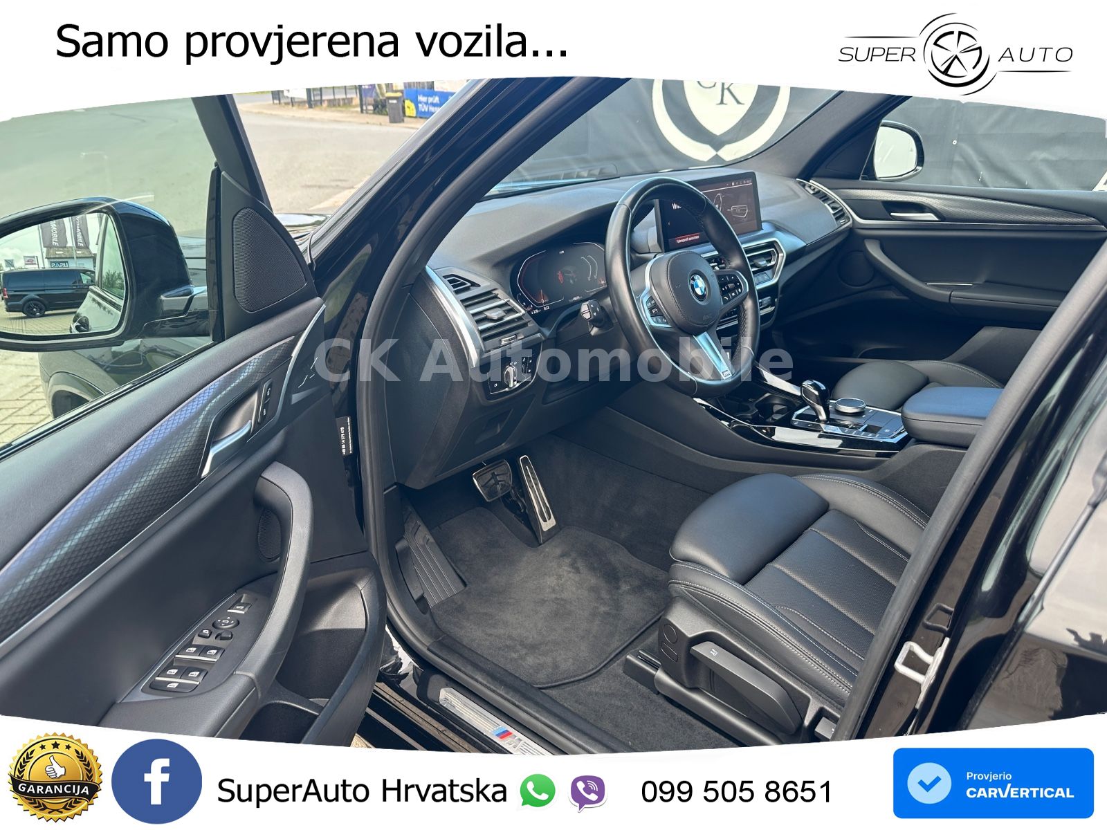BMW X3 20d xDrive Steptronic M Sport