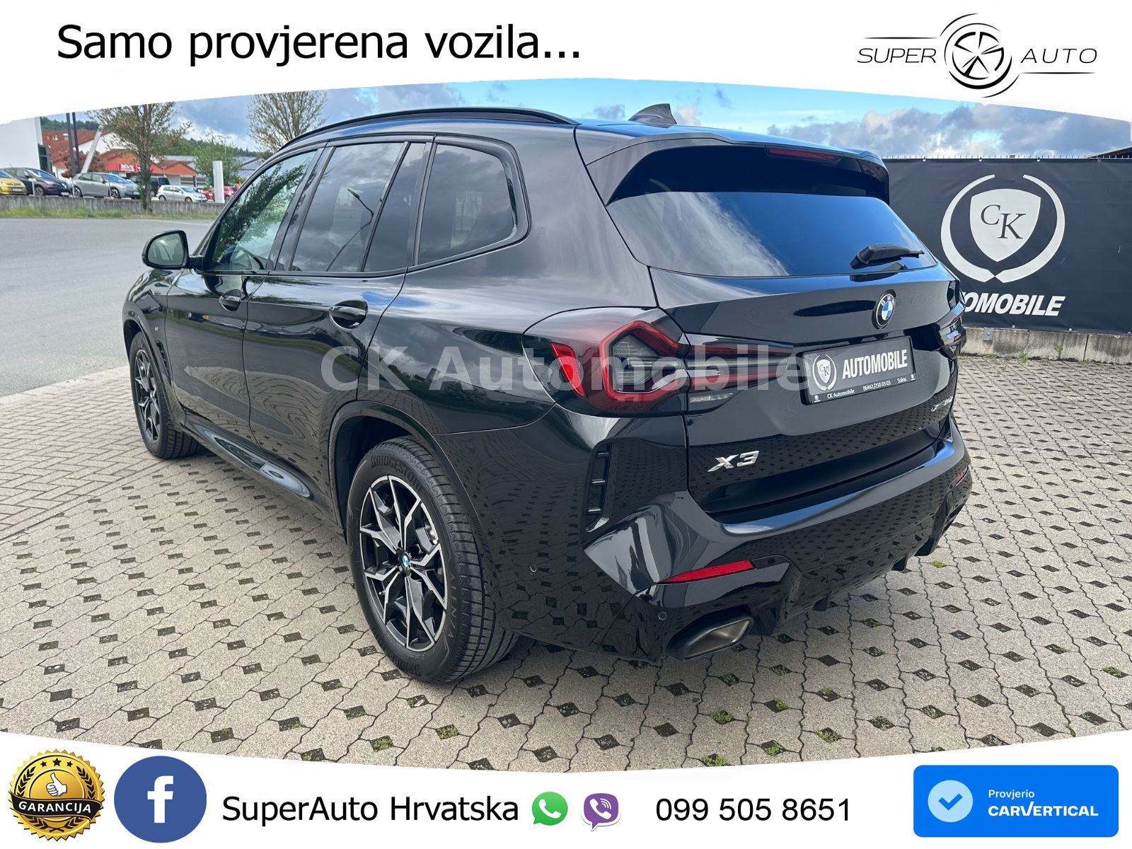 BMW X3 20d xDrive Steptronic M Sport