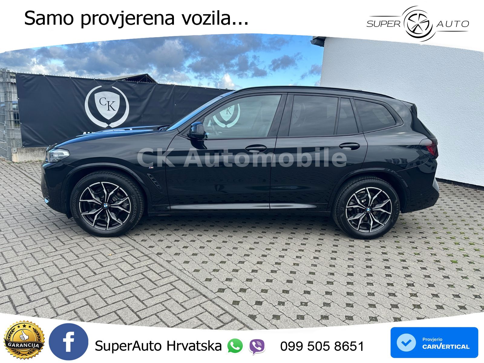 BMW X3 20d xDrive Steptronic M Sport