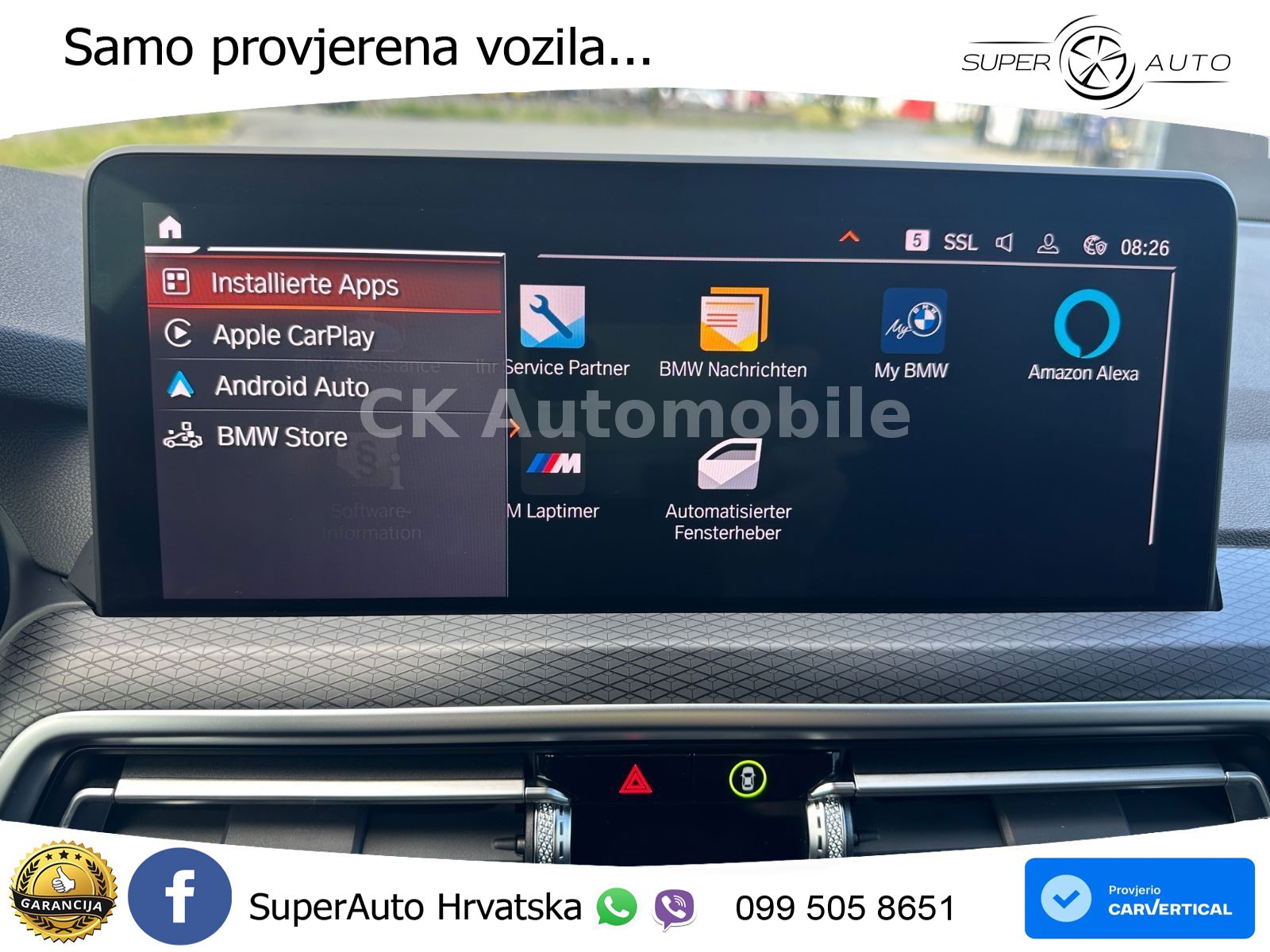 BMW X3 20d xDrive Steptronic M Sport