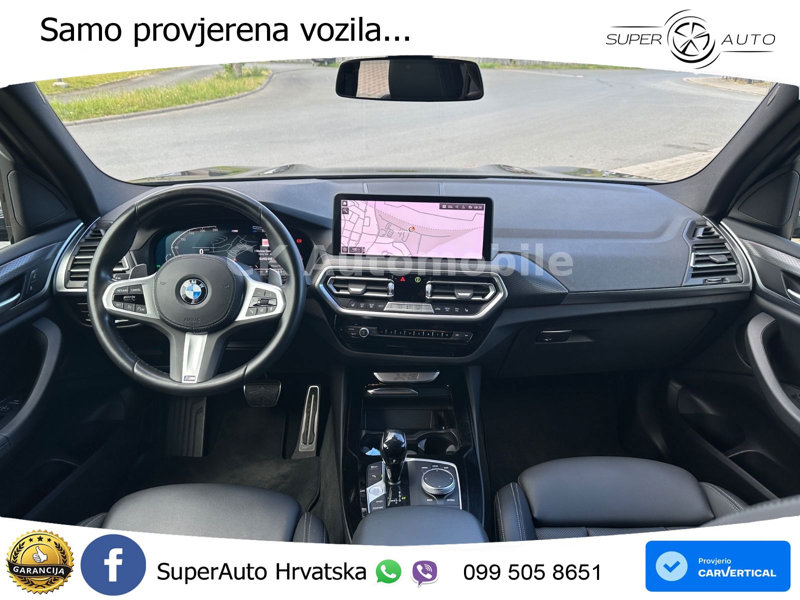 BMW X3 20d xDrive Steptronic M Sport