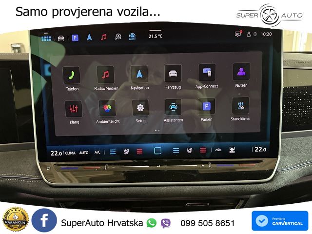 Volkswagen Passat Variant 2.0 TDI (193 KS) 4MOTION DSG R-Line LED+GR SJED+ACC