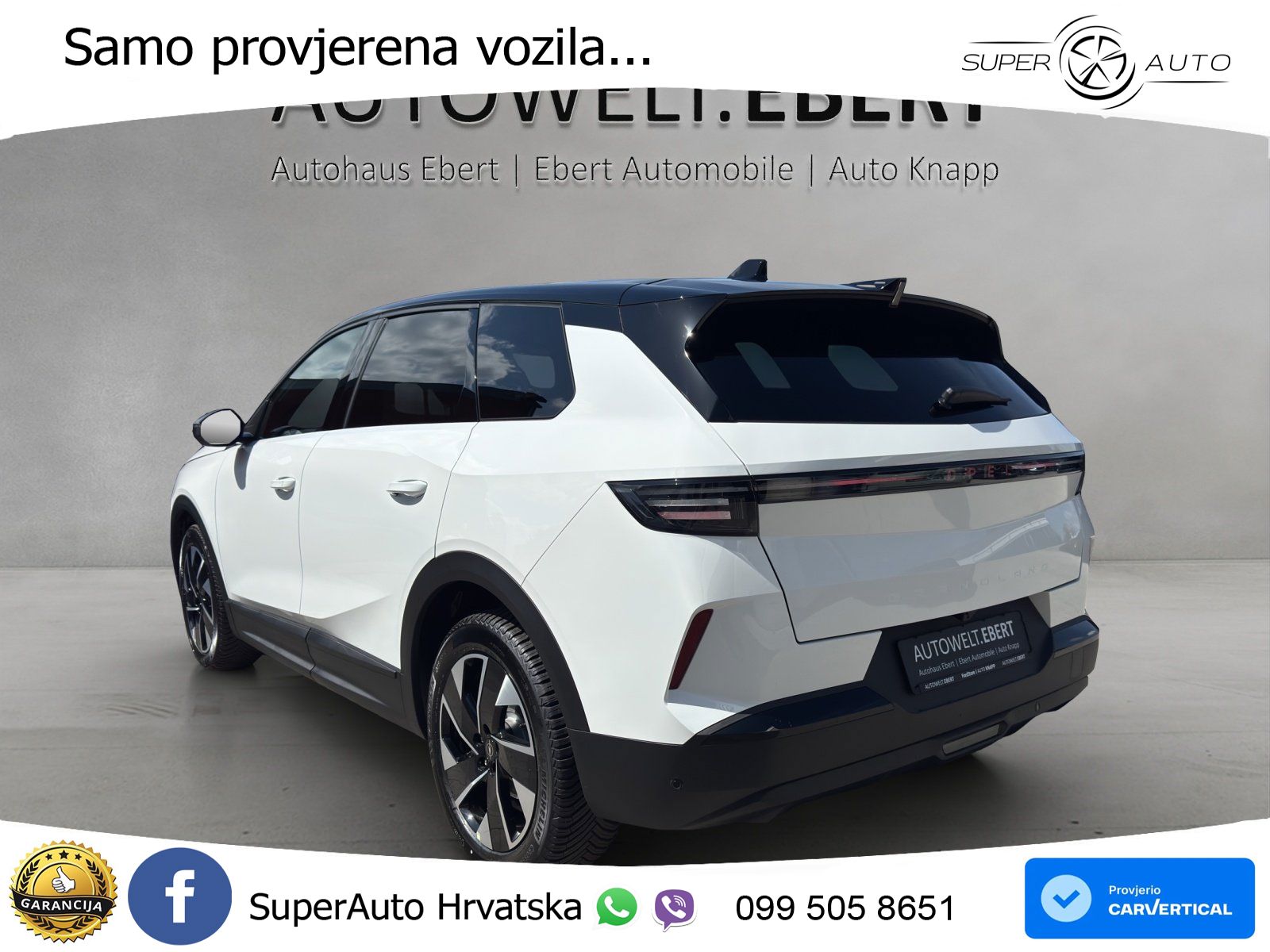 Opel Grandland 1.2 Turbo (145 KS) Hybrid eDCT Ultimate ACC+HEAD+GR SJED+360+PANO