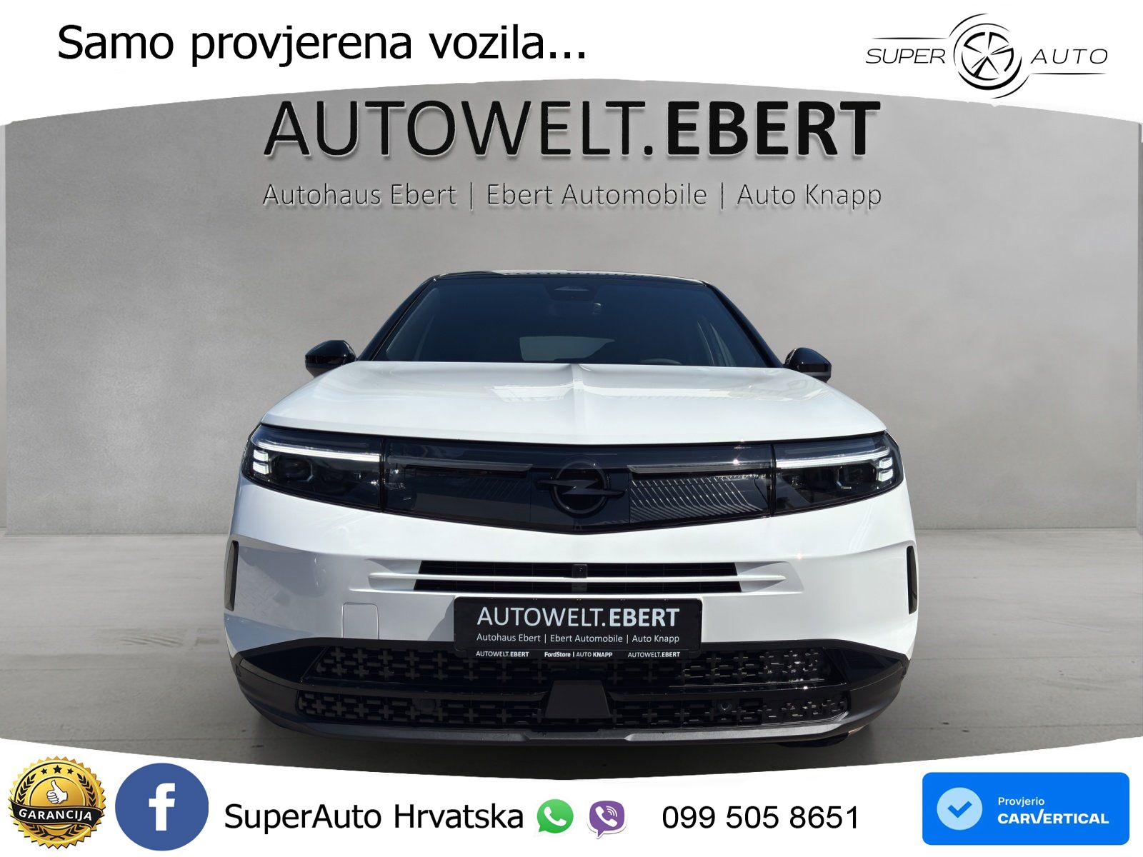 Opel Grandland 1.2 Turbo (145 KS) Hybrid eDCT Ultimate ACC+HEAD+GR SJED+360+PANO
